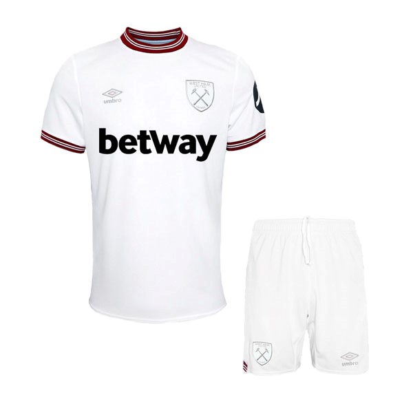 Camiseta West Ham 2ª Niño 2023-2024